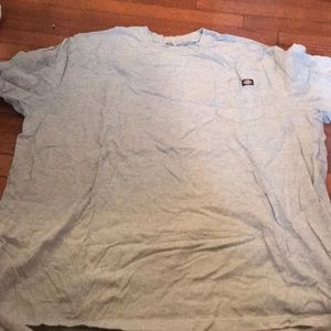 Basic Gray Dickies Tee